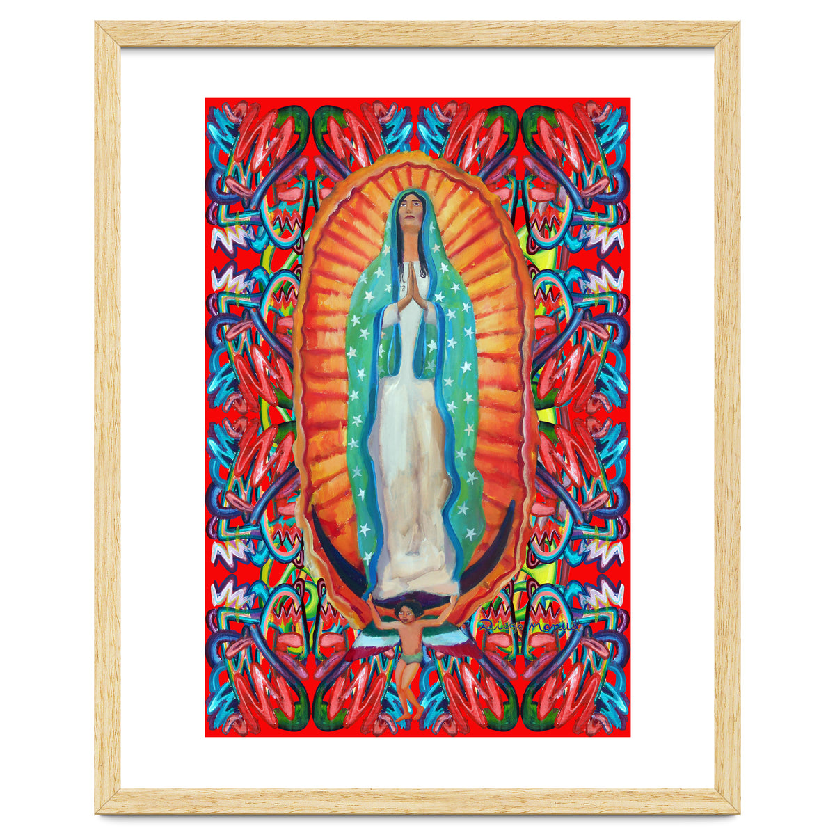 Virgen De Guadalupe 8
