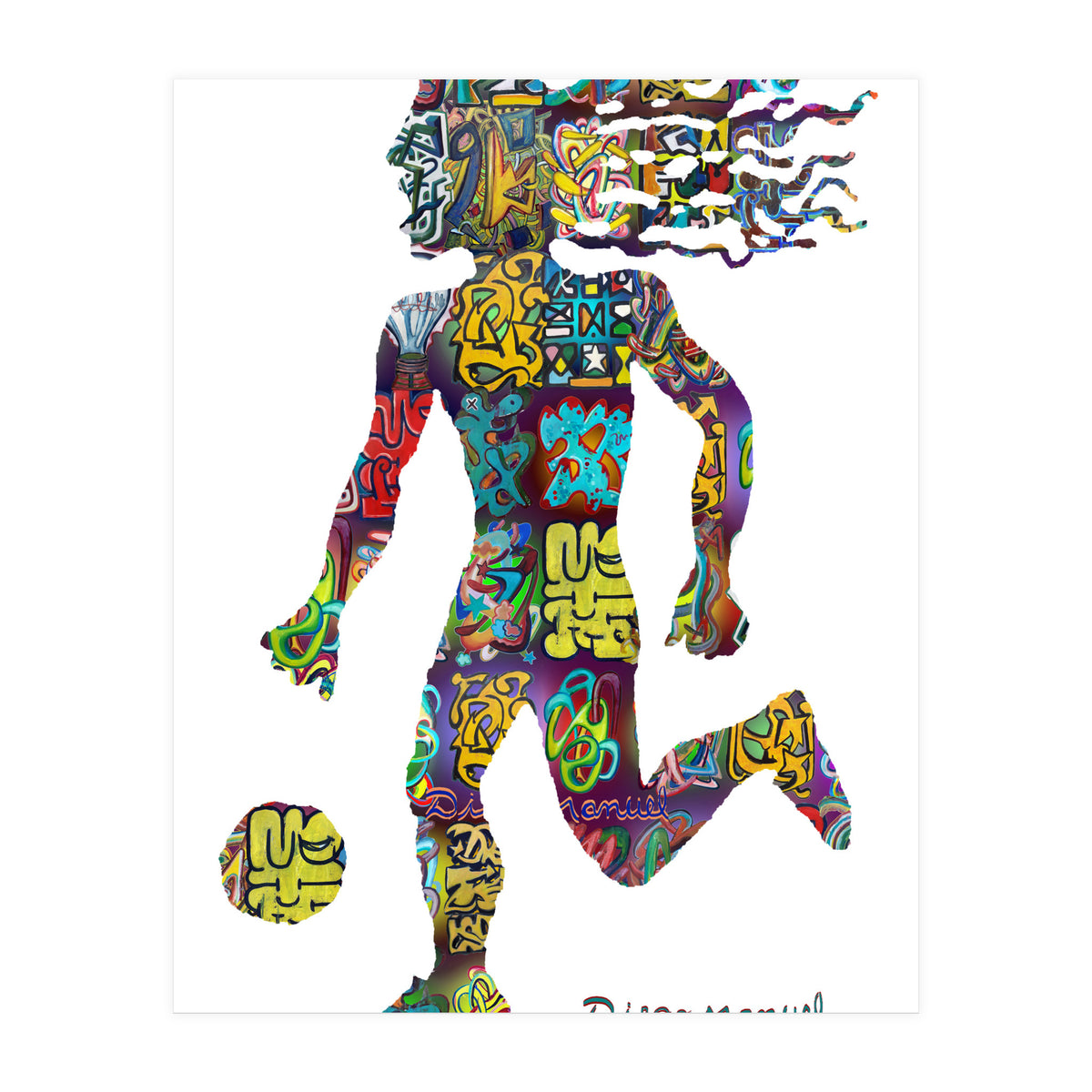 Jugador 68  (Print Only)