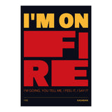 Kasabian - Fire (Print Only) thumbnail