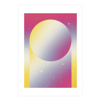 Minimal Pastel Shapes (Print Only)