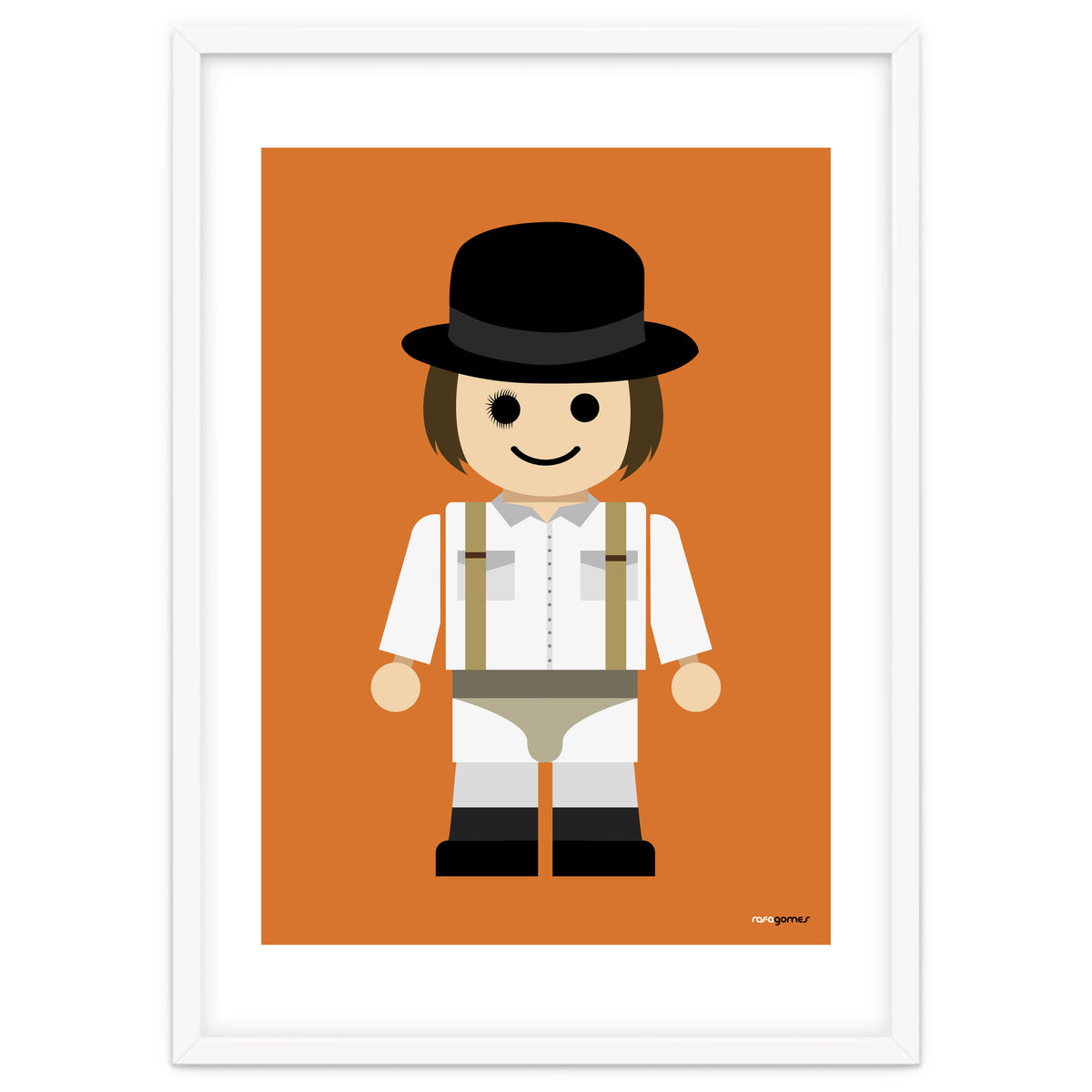 Clockwork Orange Toy