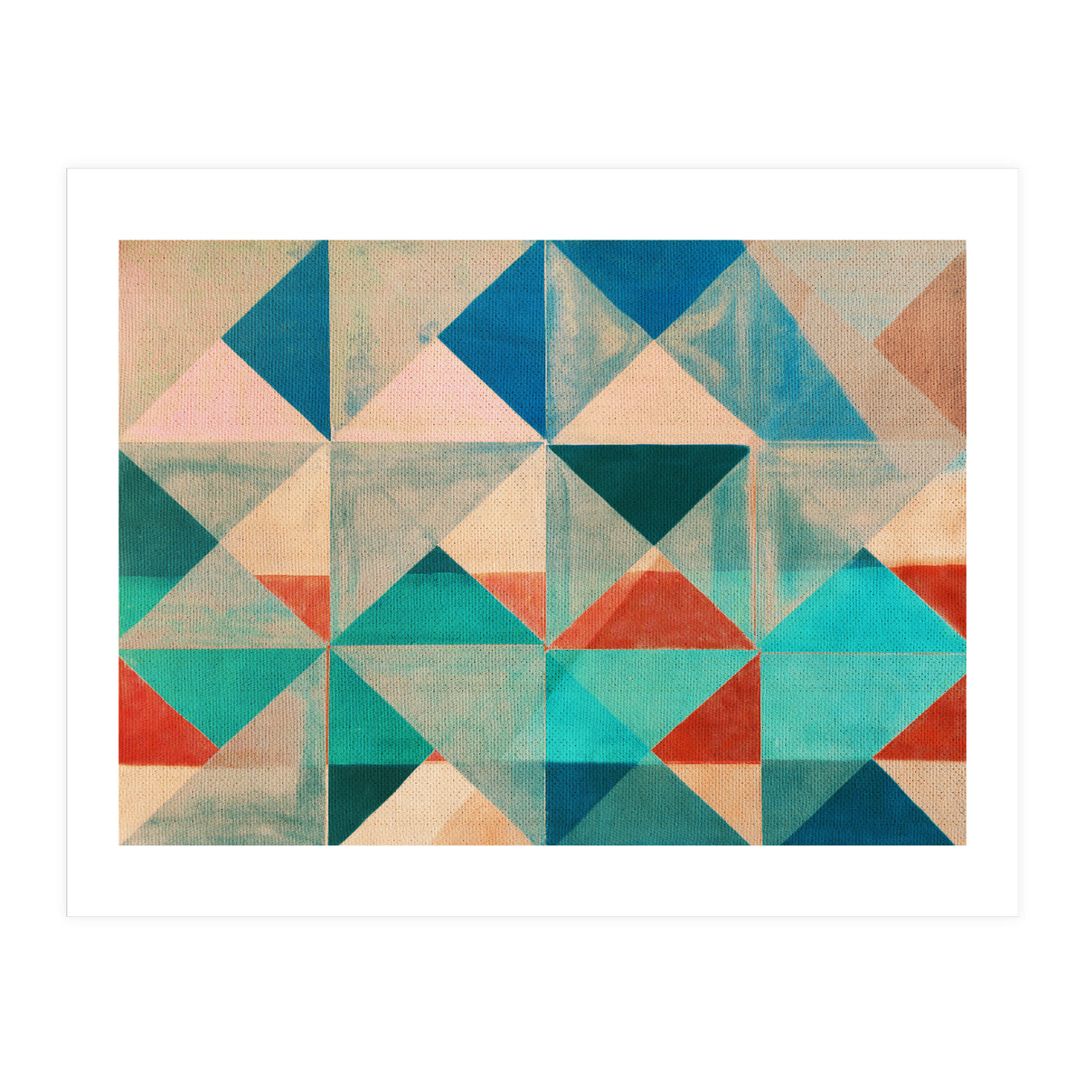 Triangle Field 2 (Print Only)