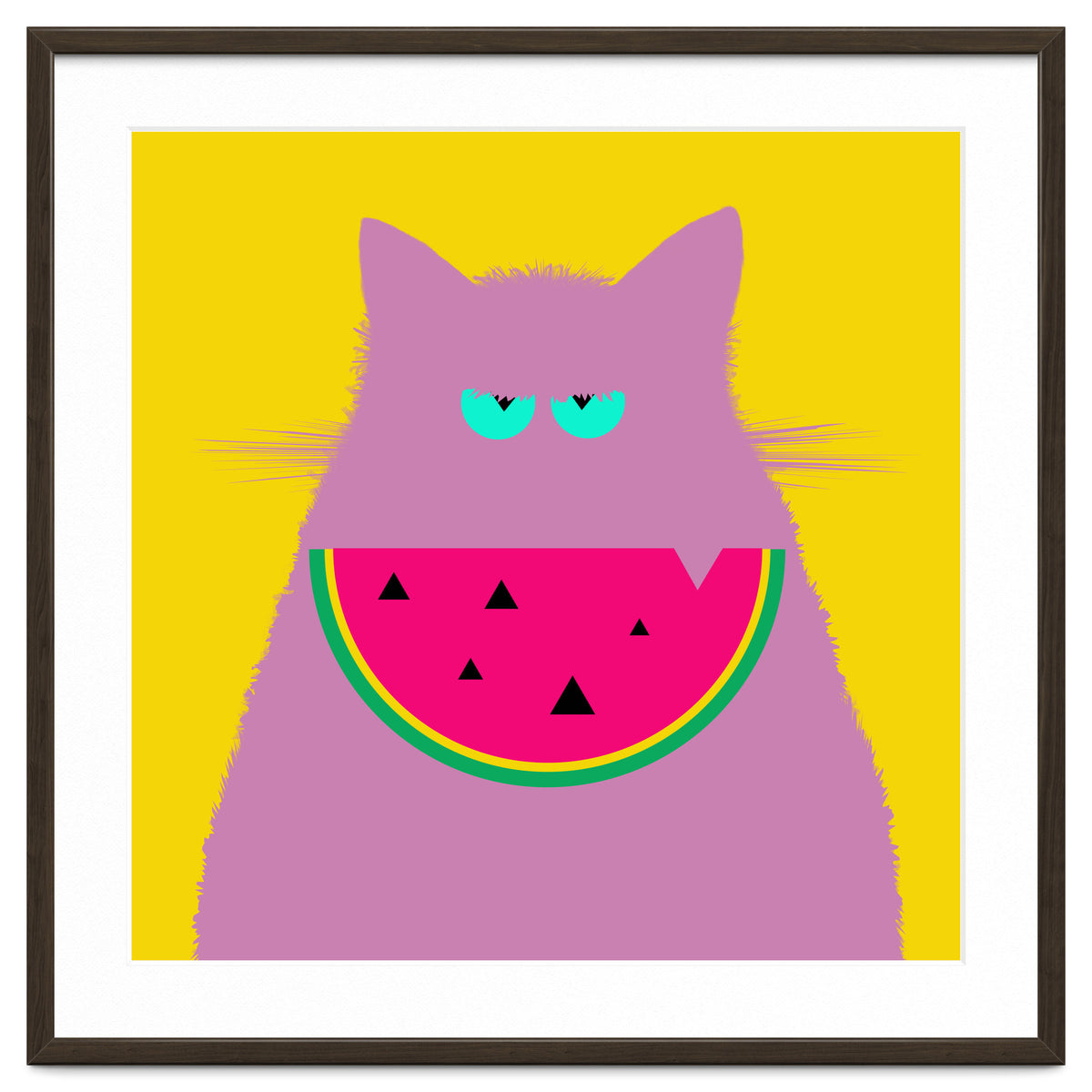 Watermelon Lilac Cat