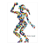 Dance Girl 18 (Print Only) thumbnail