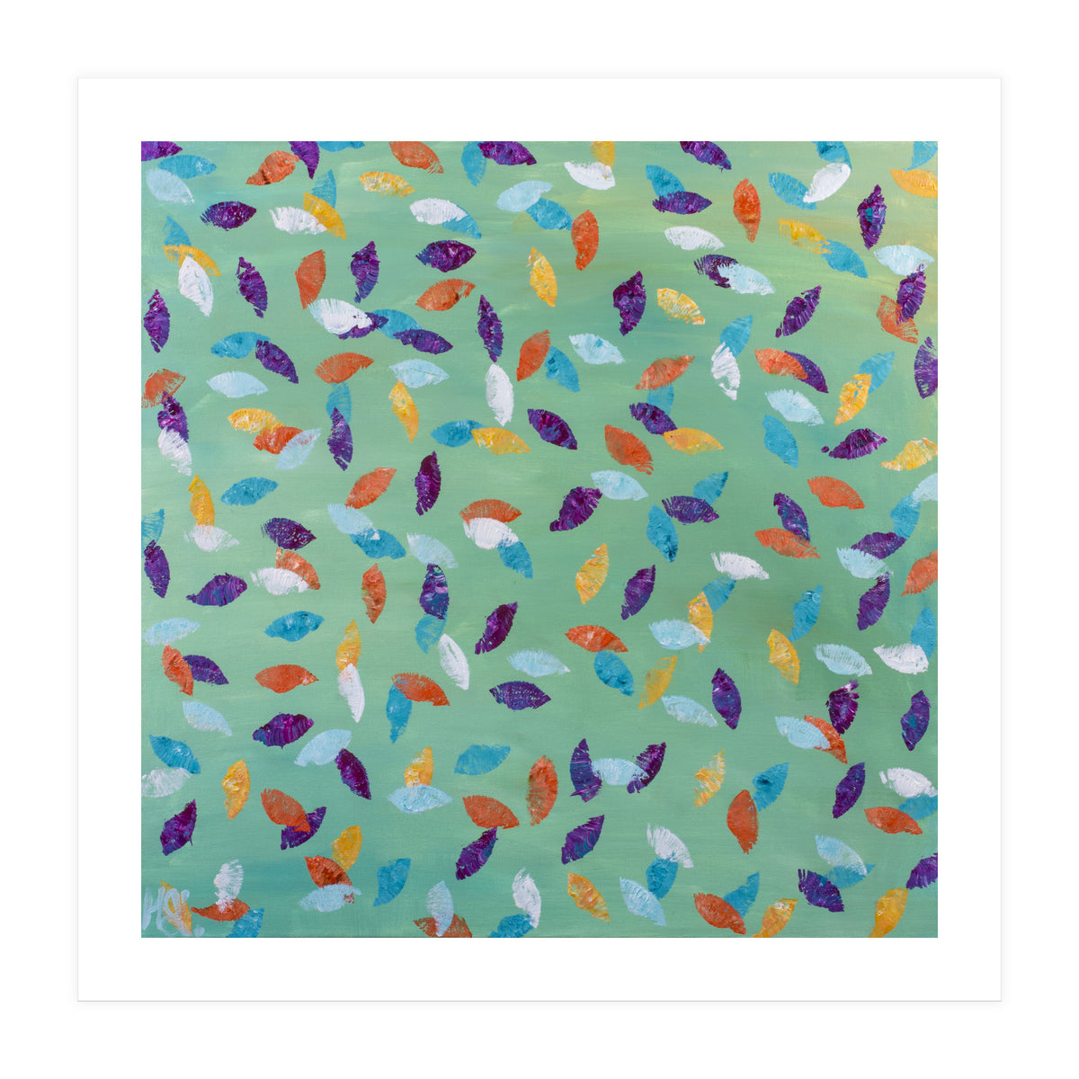 Healing Green (Print Only)