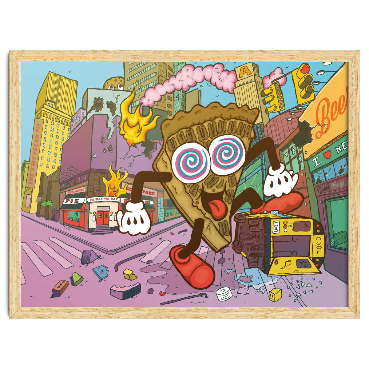 Pecan Psychosis - 12.3% ABV Bourbon Barrel Aged Pecan Maple Stout - Amundsen Brewery