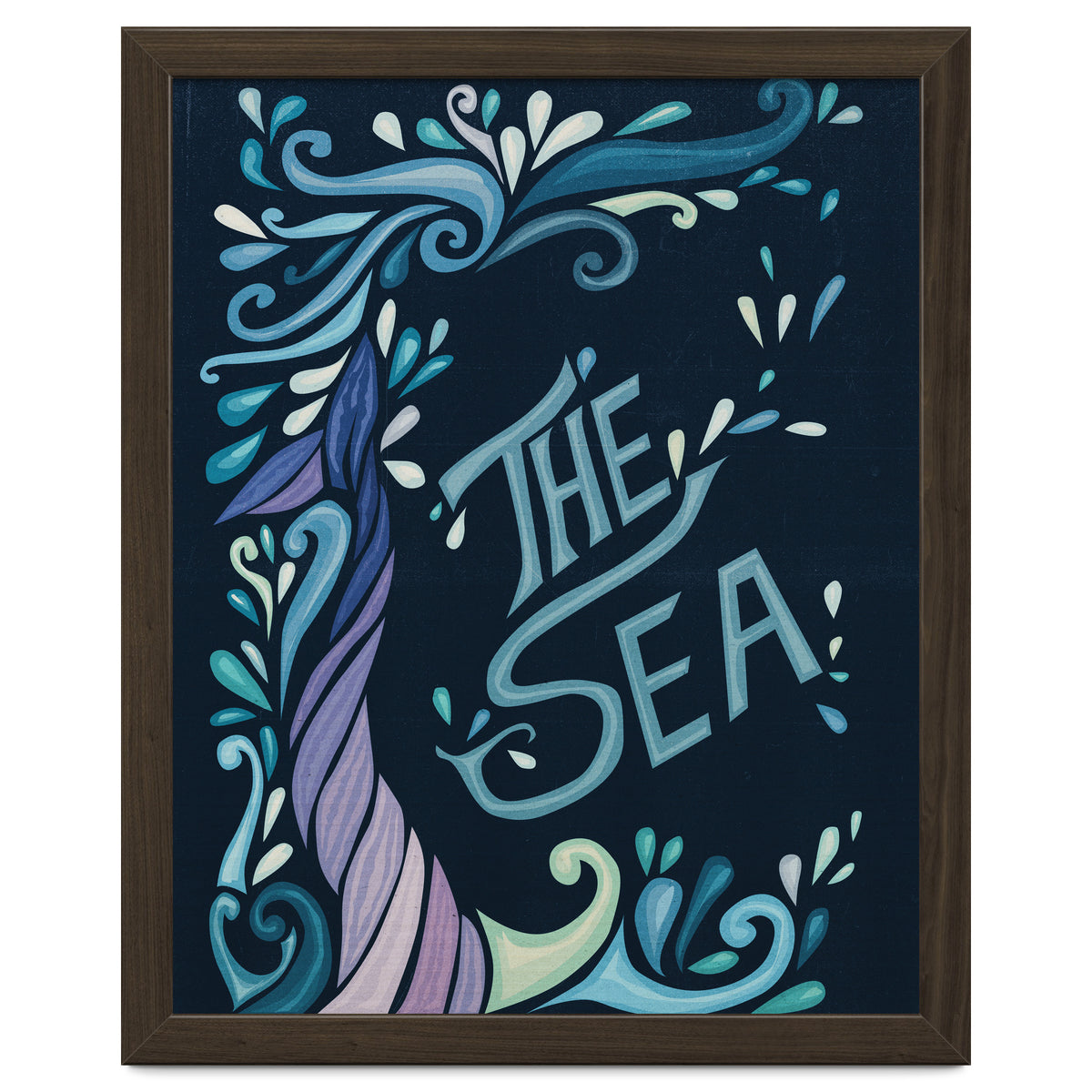 Art Nouveau Sea