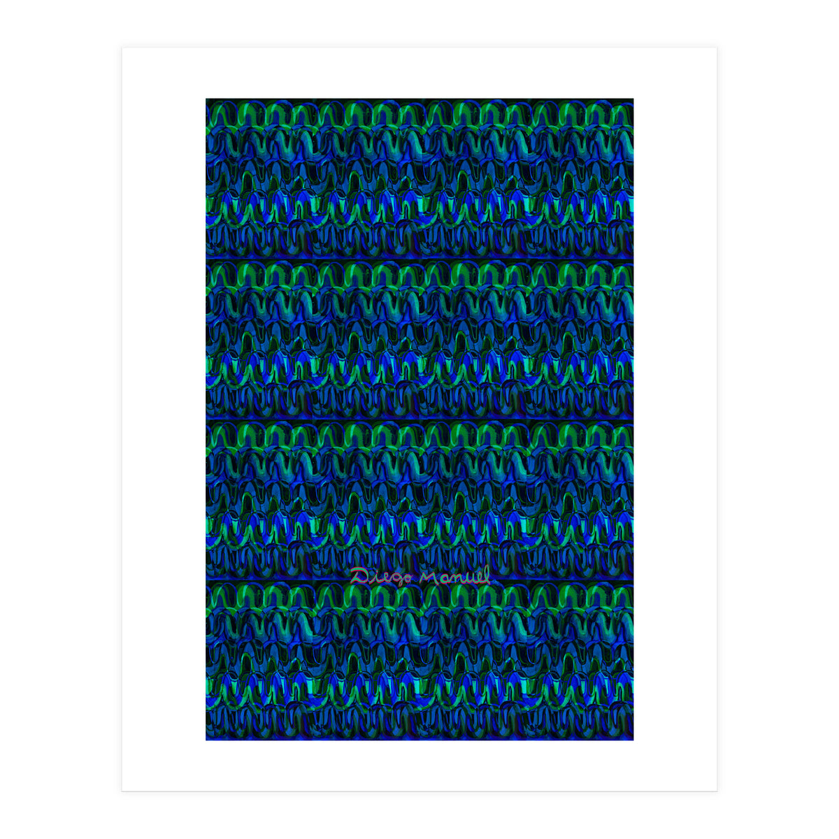 New Graffiti B 51 (Print Only)