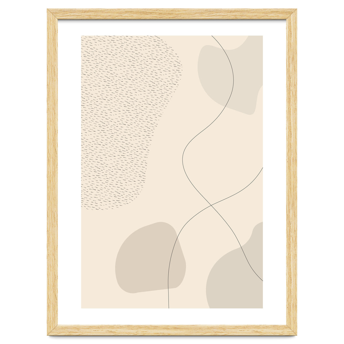 Mid-Century Modern No. 3 | brown