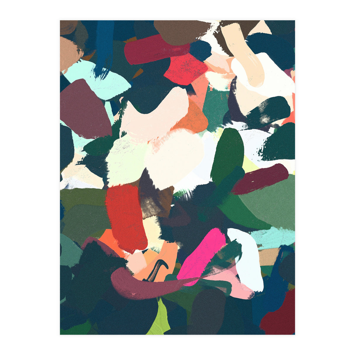 Brunch At Ti Amo's (Print Only)