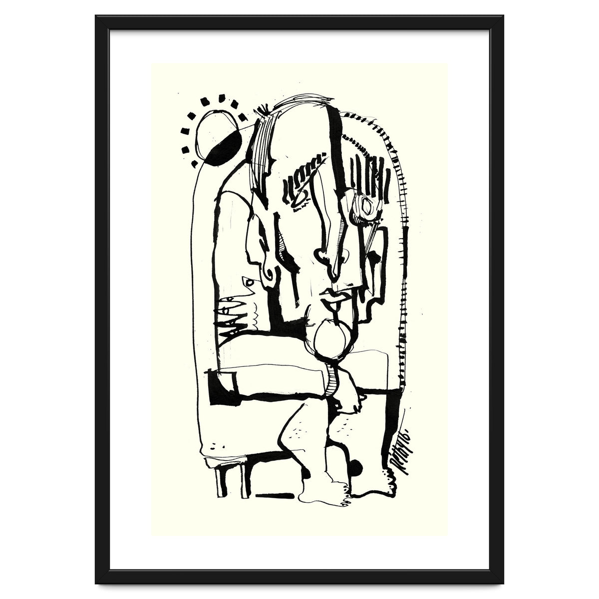 Freezing in Sunlight