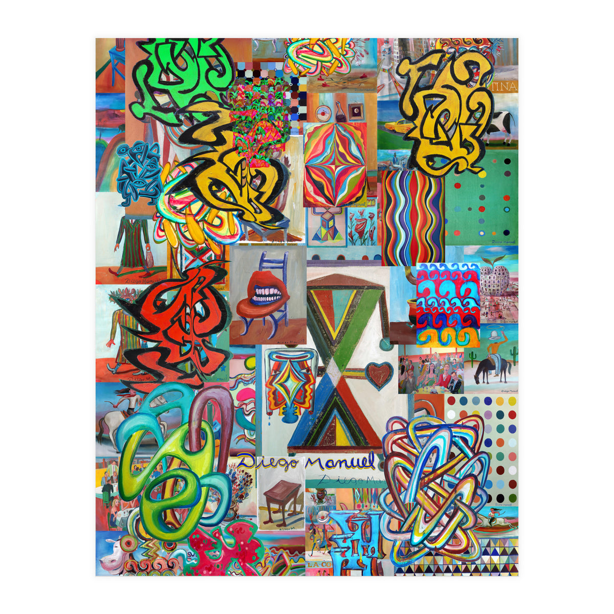 Graffiti Digital 2022 452 (Print Only)