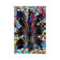 Pop Abstract 2023 Tapiz 80 (Print Only)