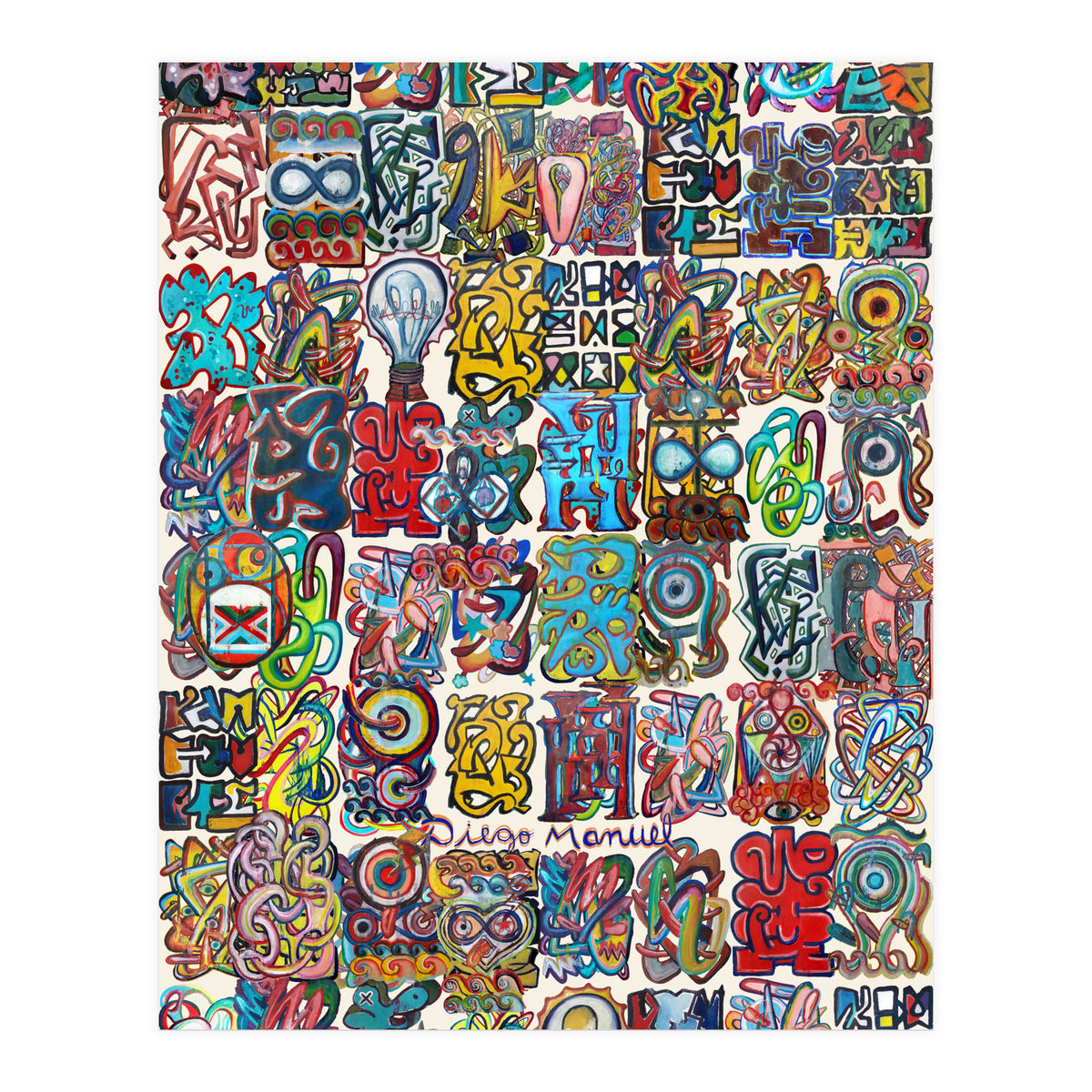 Graffitis Nuevo 2021 (Print Only)