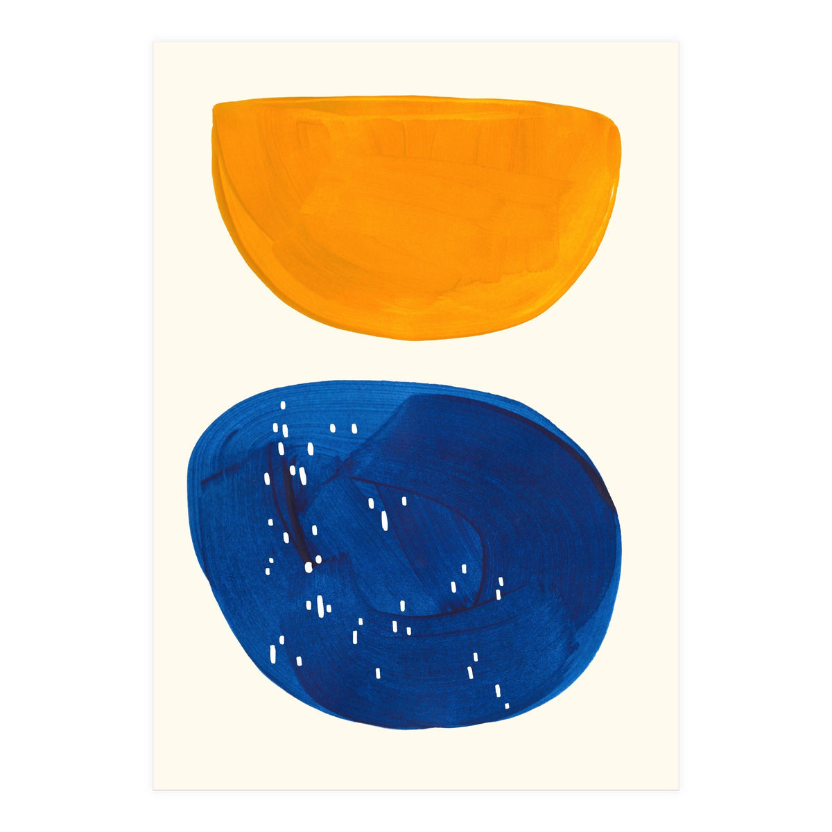 Sun Above Ocean (Print Only)