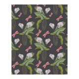 Hand drawn floral dark - 03 (Print Only) thumbnail