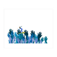 Crowd Surfing (Print Only)