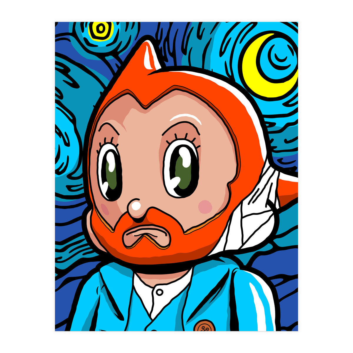 Astro Night (Print Only)