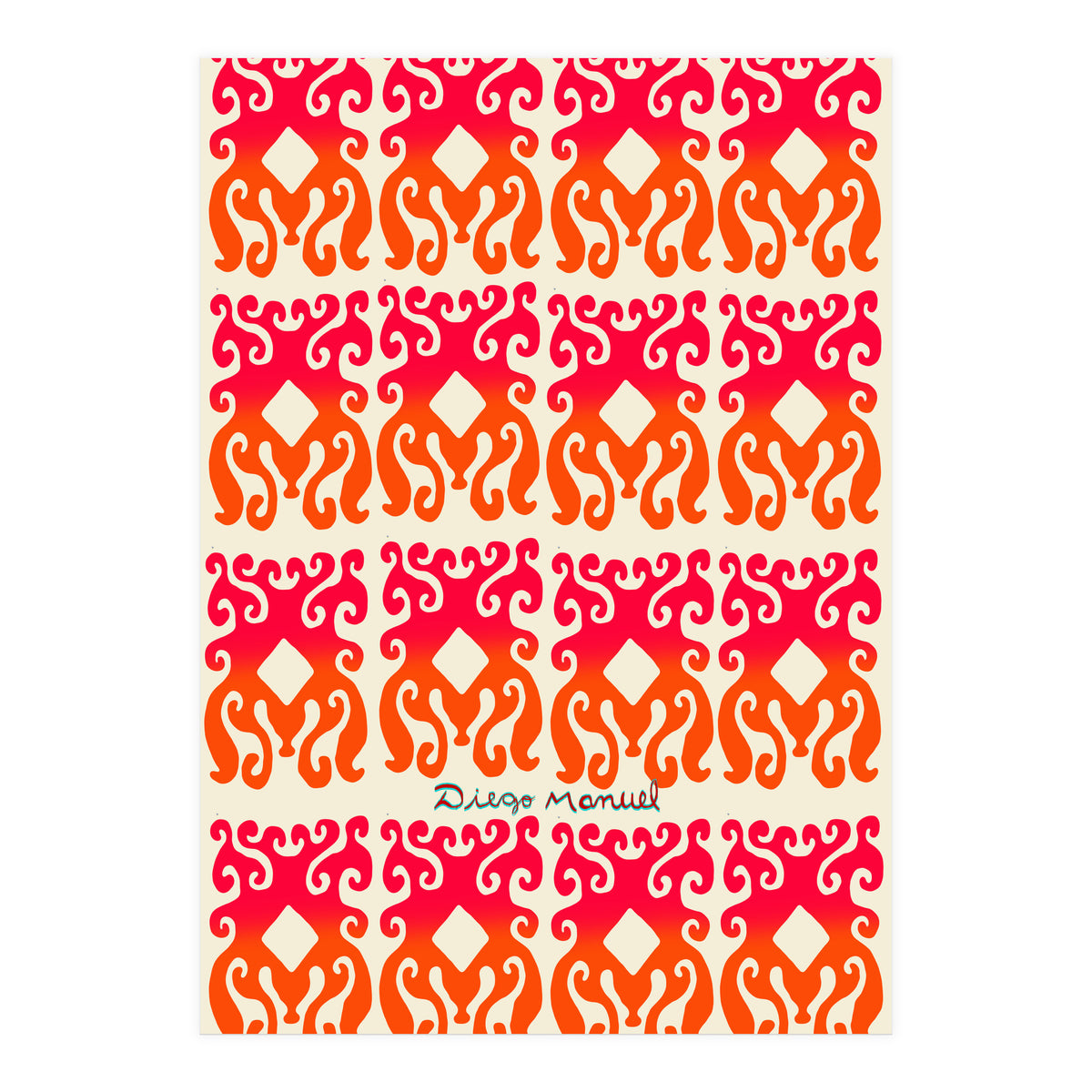 Tapiz Perfiles 2023 11 (Print Only)