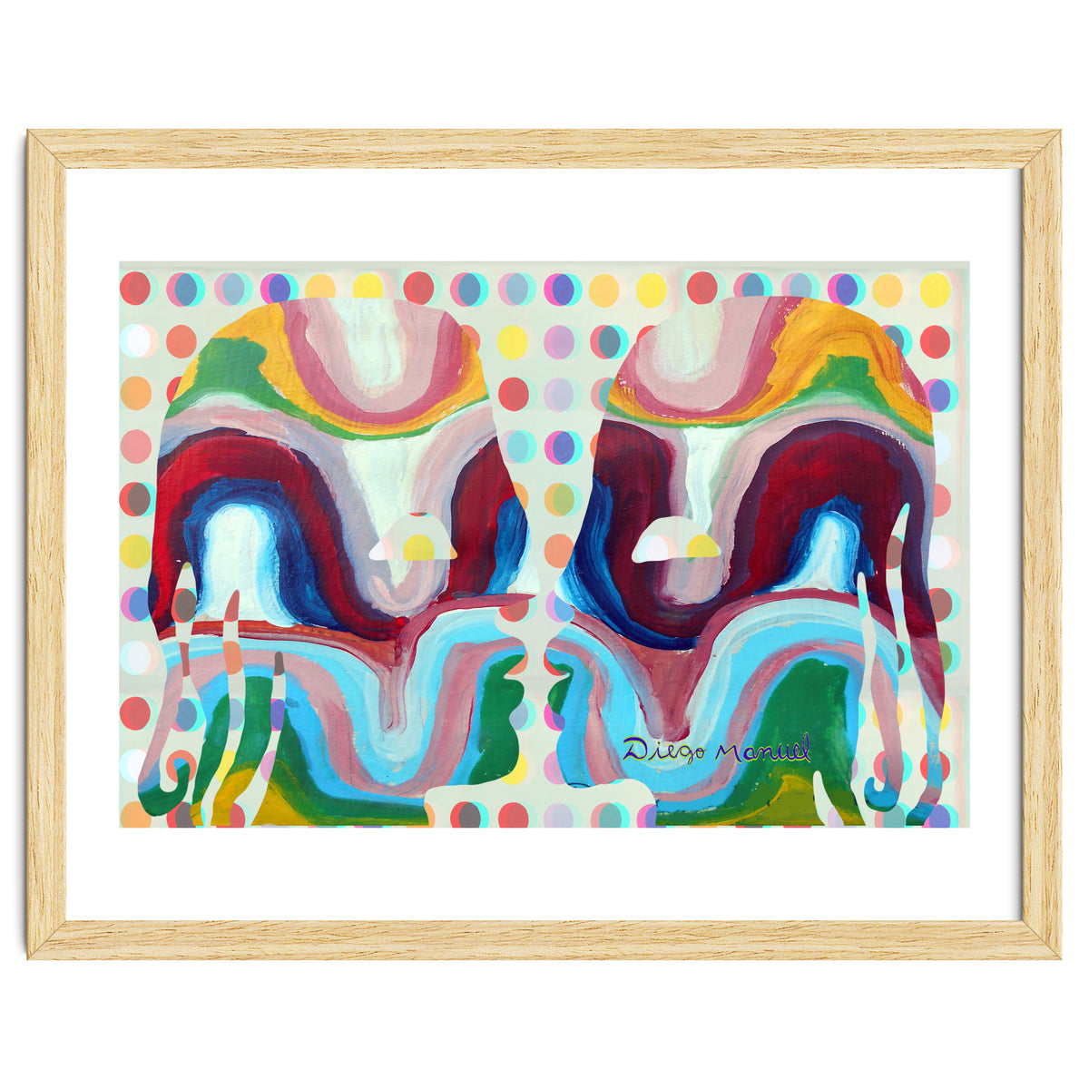 Abstracto Pop Nuevo B5