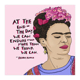 Fridha Kahlo (Print Only) thumbnail