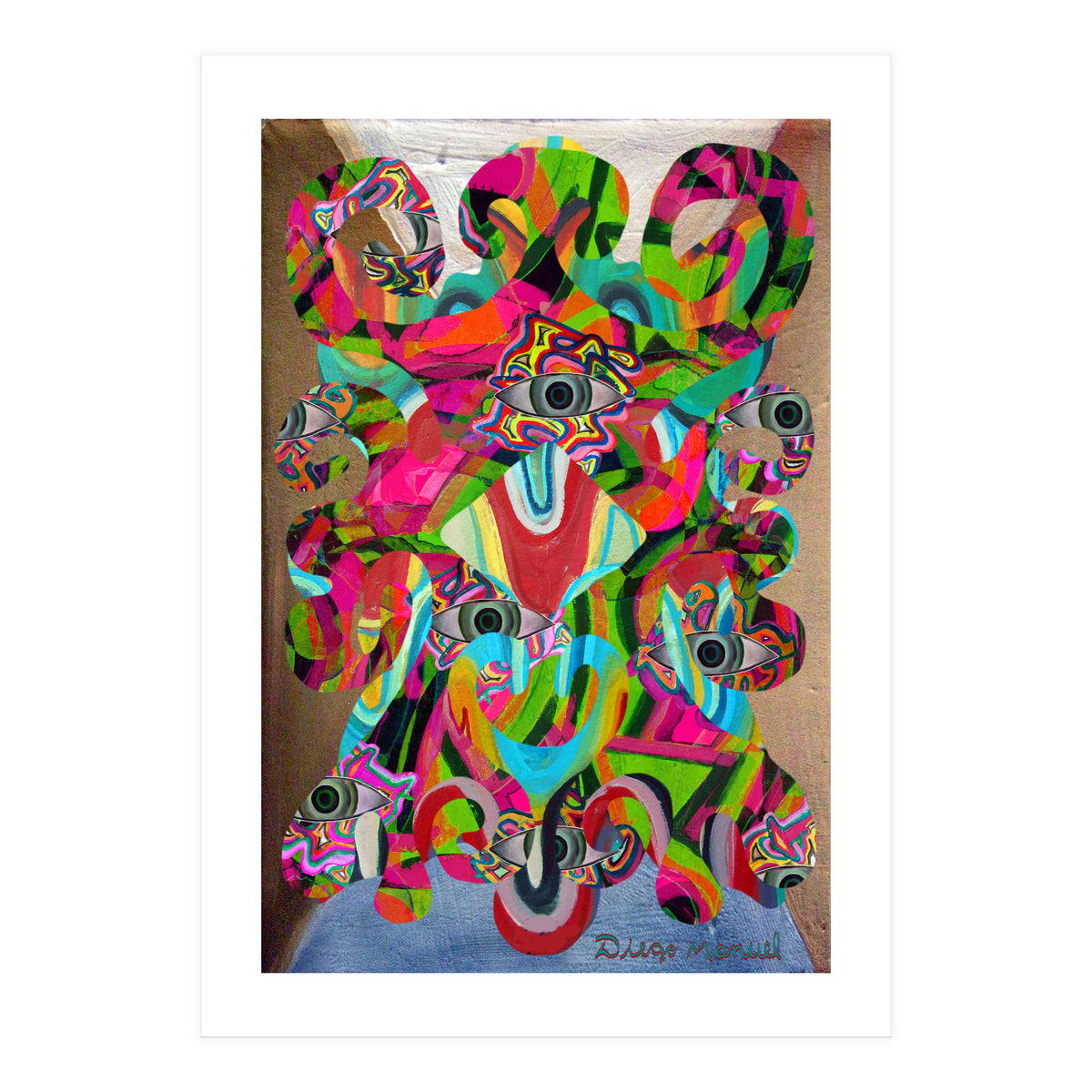 Pop Abstract 2023 A 13 (Print Only)