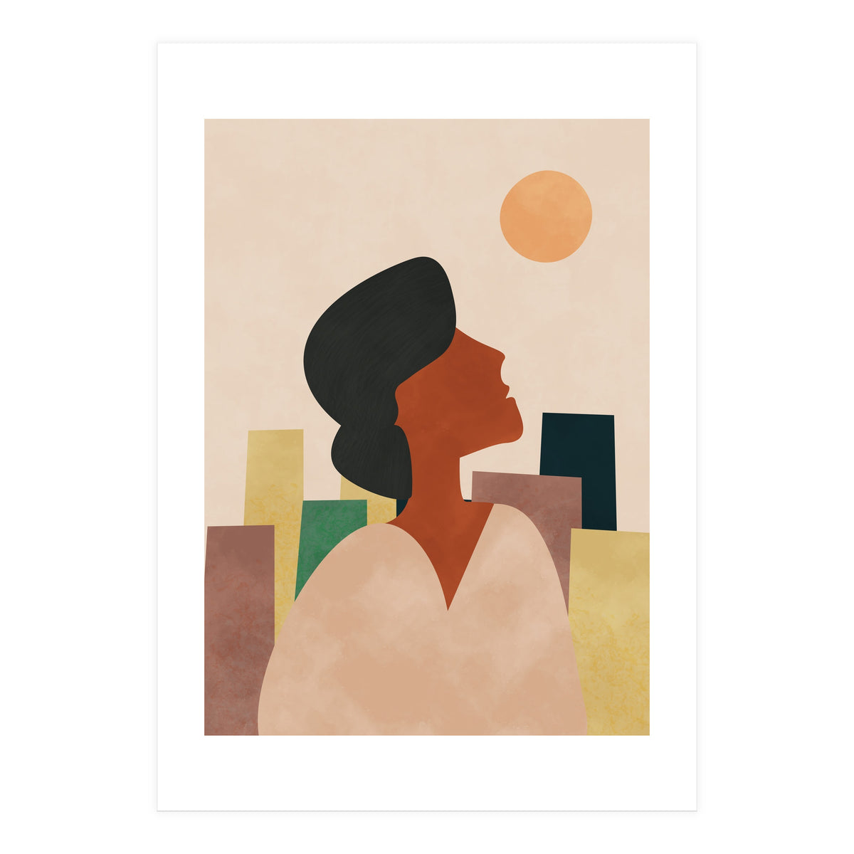 Modern Woman Urban Girl (Print Only)