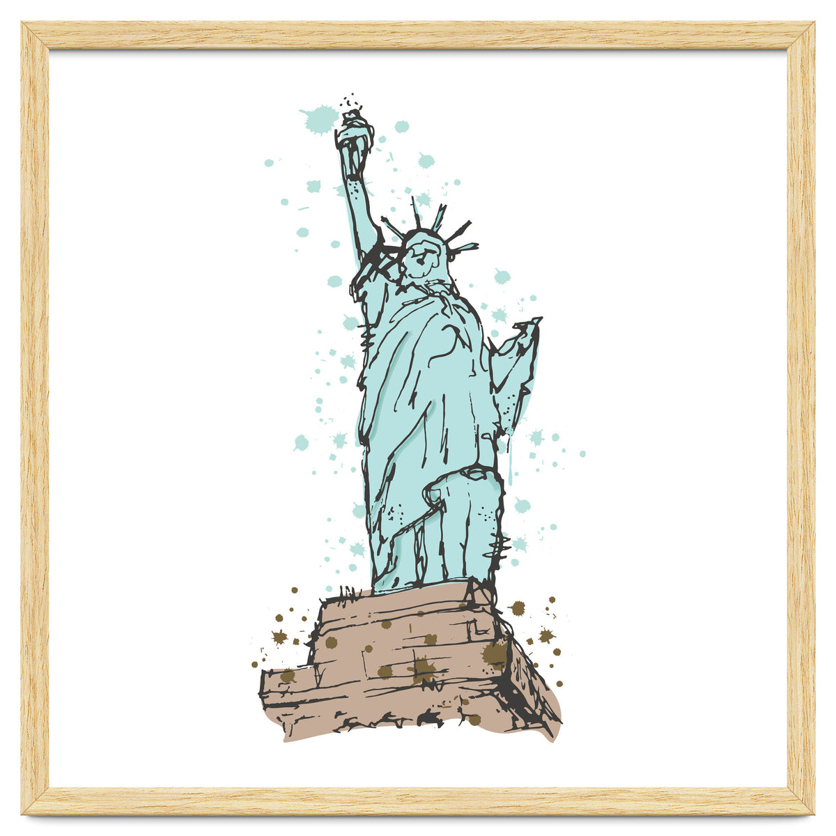 Statue of Liberty Sketch