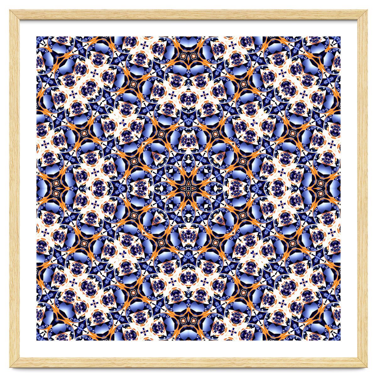 Abstract Mandala Pattern