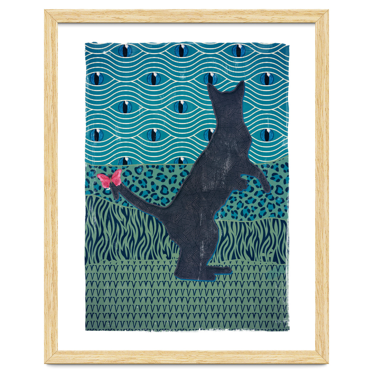 The night has a thousand eyes