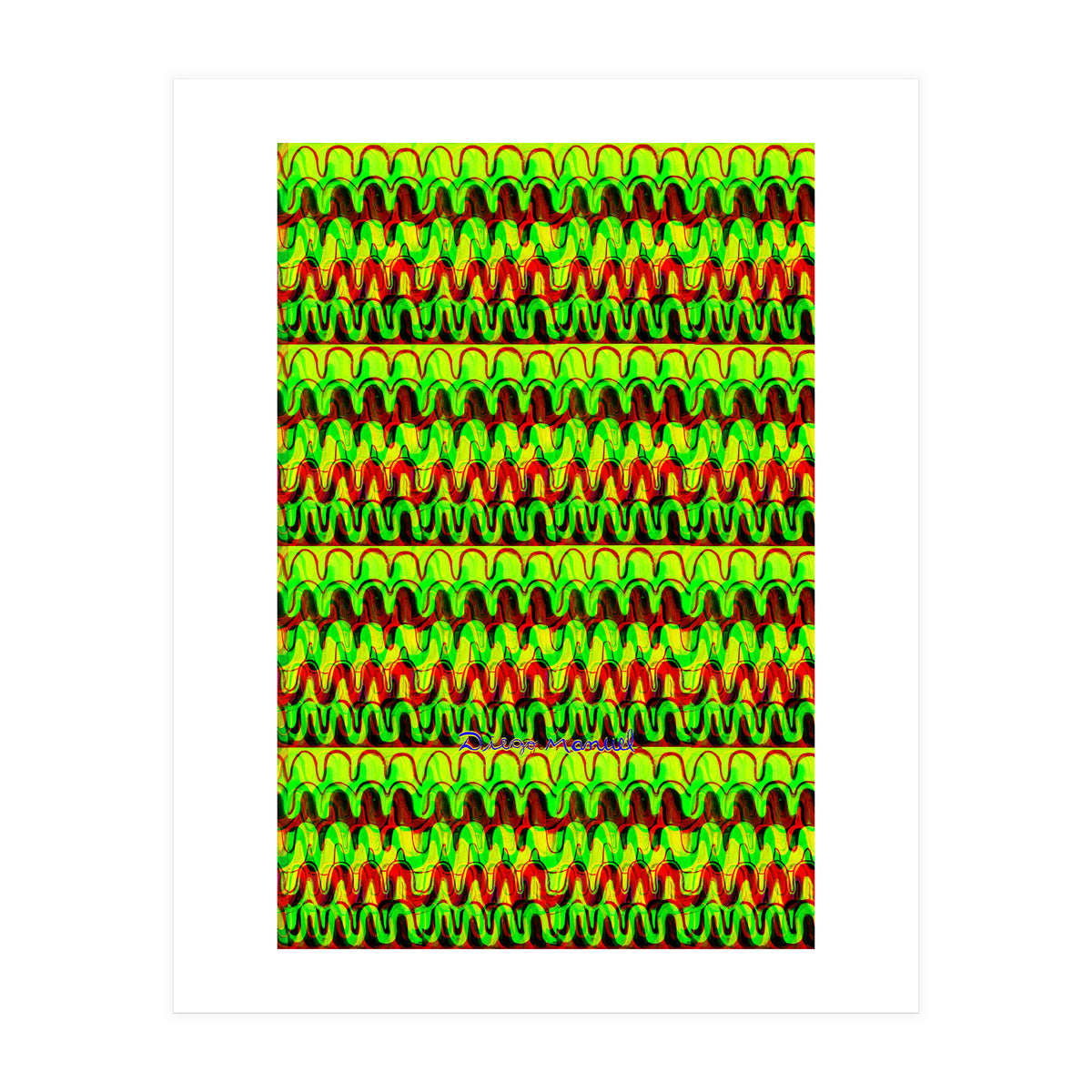 New Graffiti B 58 (Print Only)