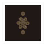 Geometric flower | minimal lines (Print Only) thumbnail