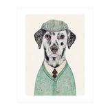 Dalmatian Dog (Print Only) thumbnail
