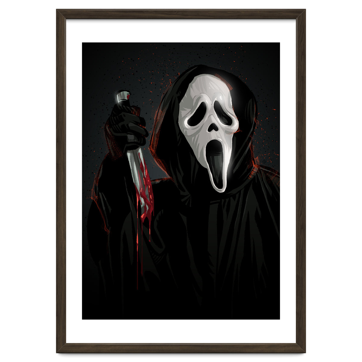Scream Ghostface