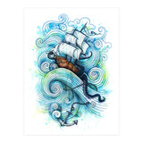 Long Journey (Print Only) thumbnail