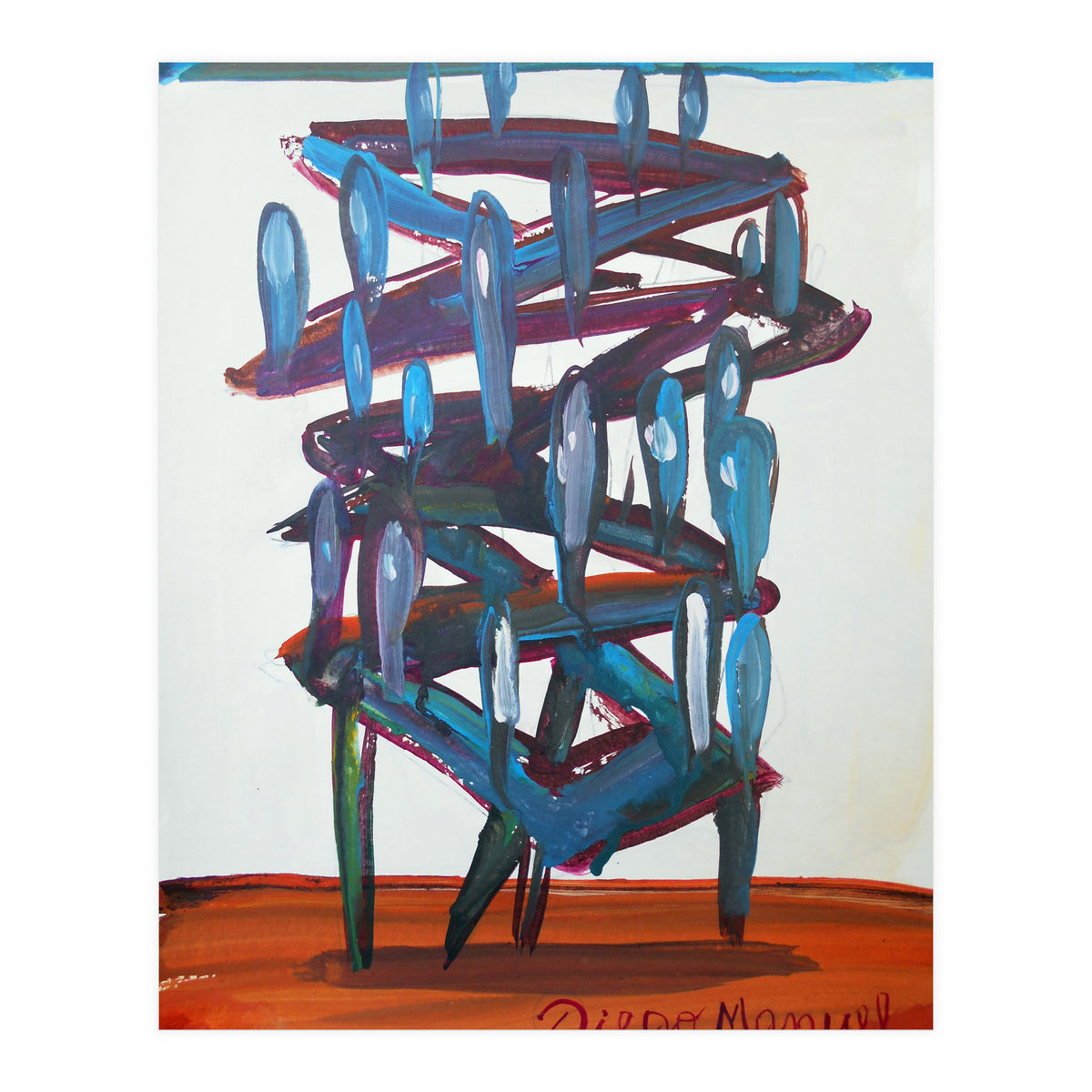 Graffiti Goteado 8 (Print Only)