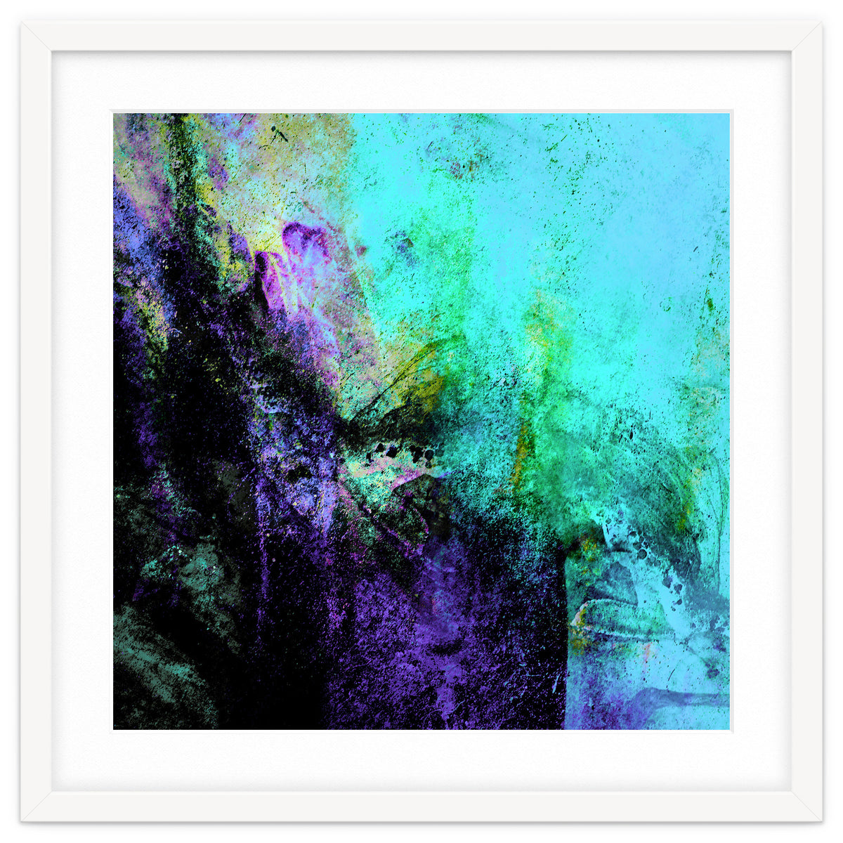 Stormy Purple Vs Black