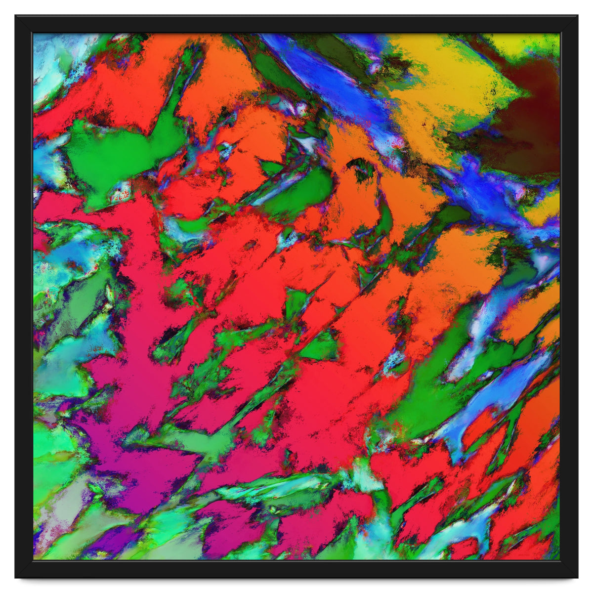 Shattering Red Tigers