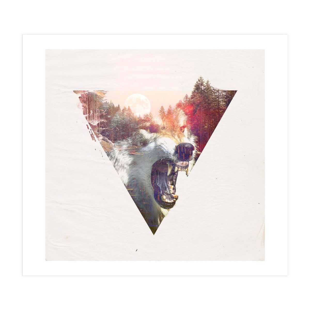 Daylight Moon (Print Only)