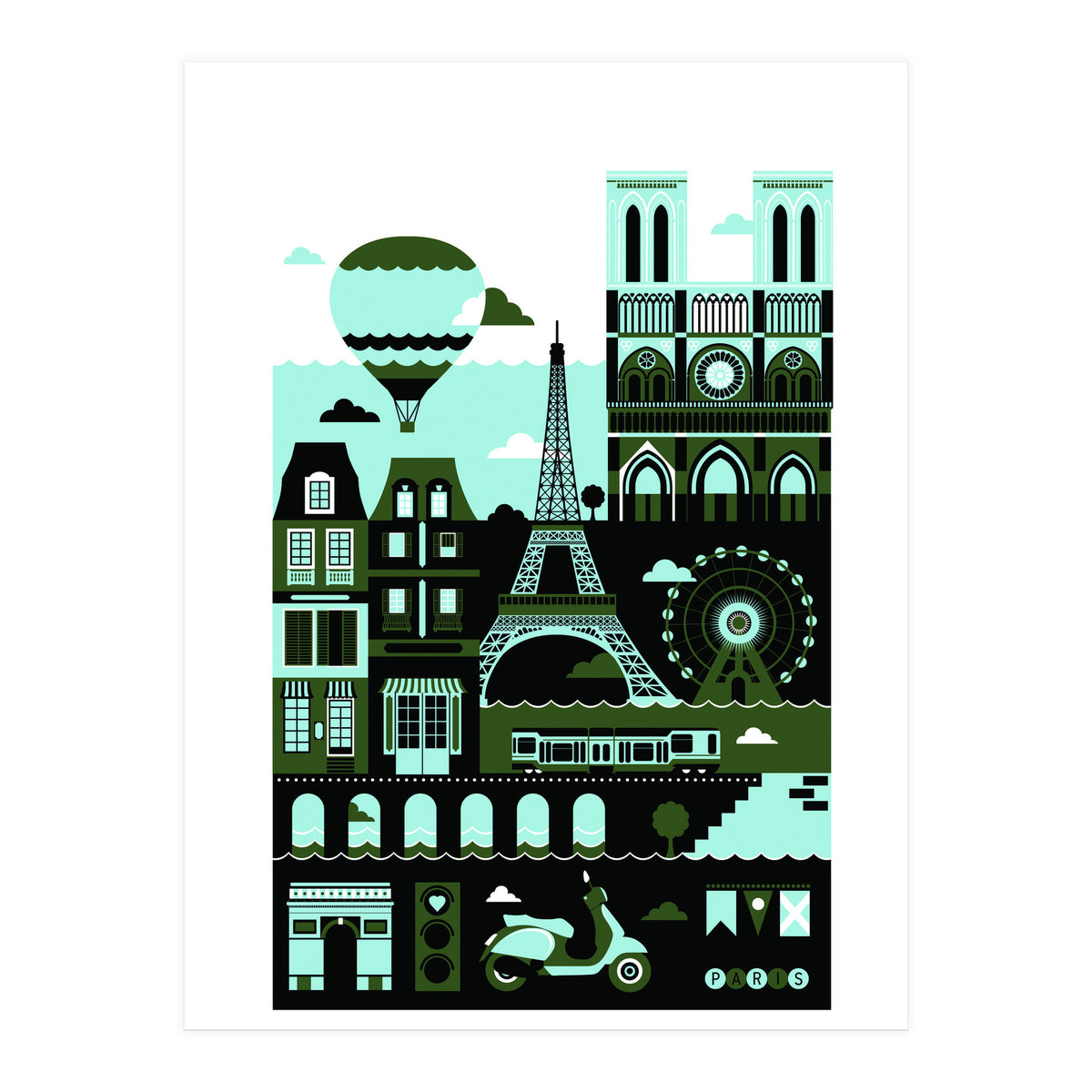 Paris (Print Only)