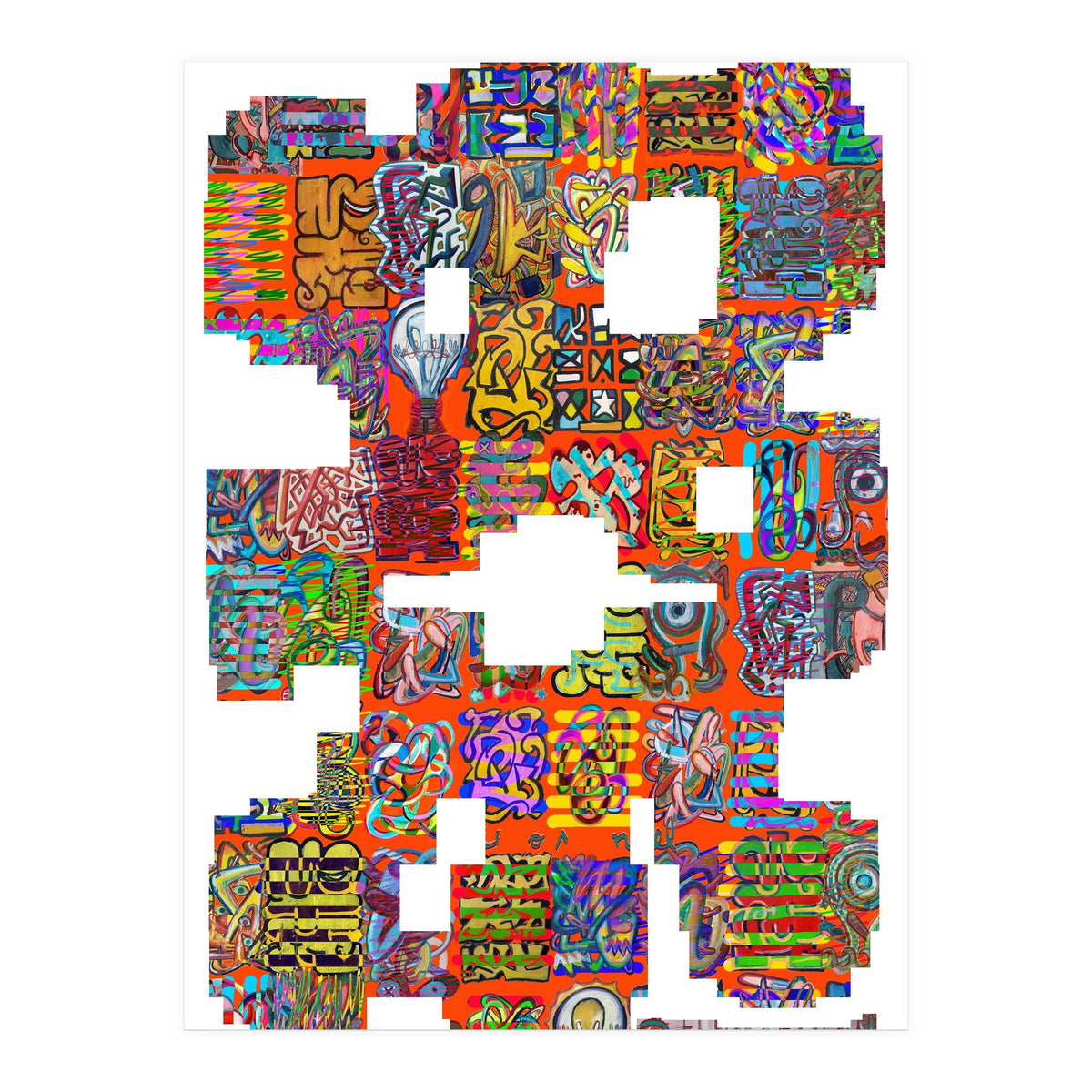 Fuego 49 (Print Only)