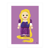Rapunzel Toy (Print Only) thumbnail