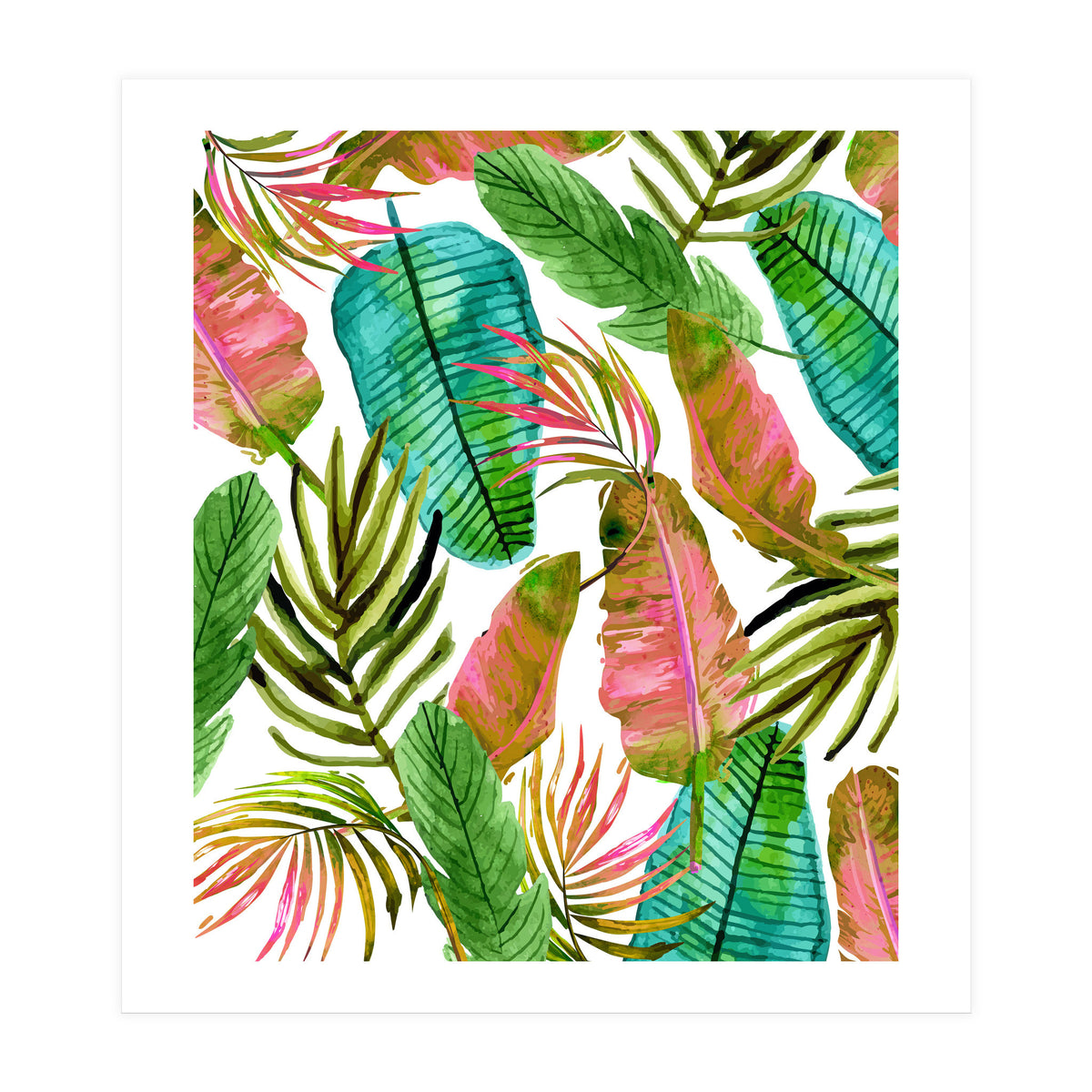 Not Enough Leaves (Print Only)