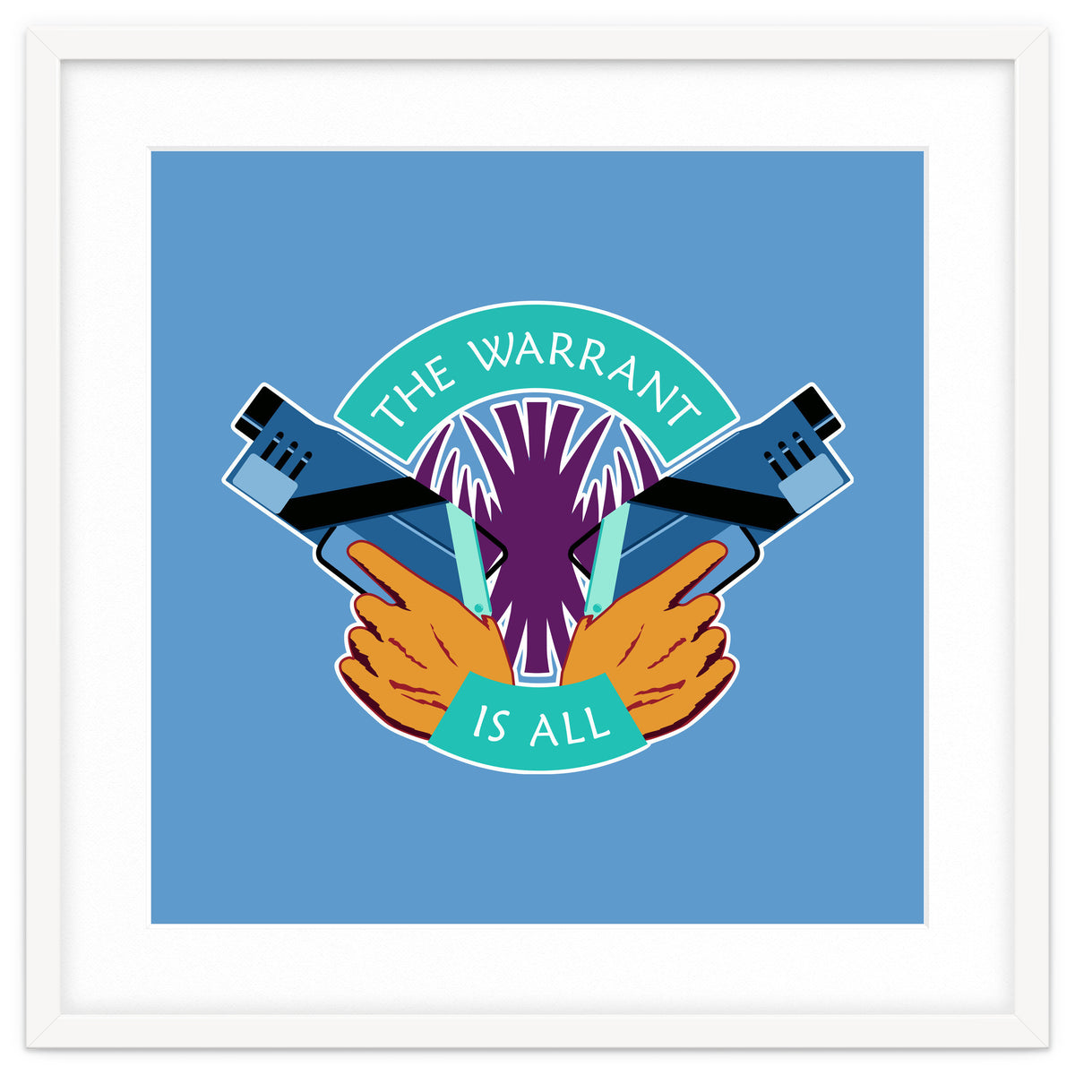 Killjoys The Warrant Is All