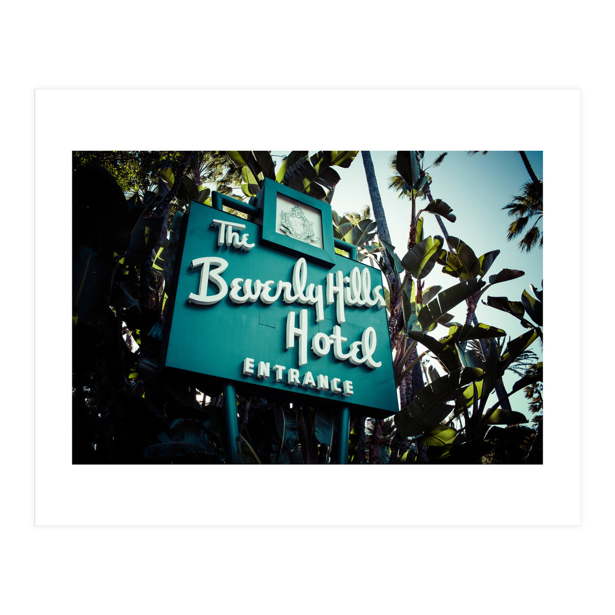 Beverly Hills Hotel California II (Print Only)
