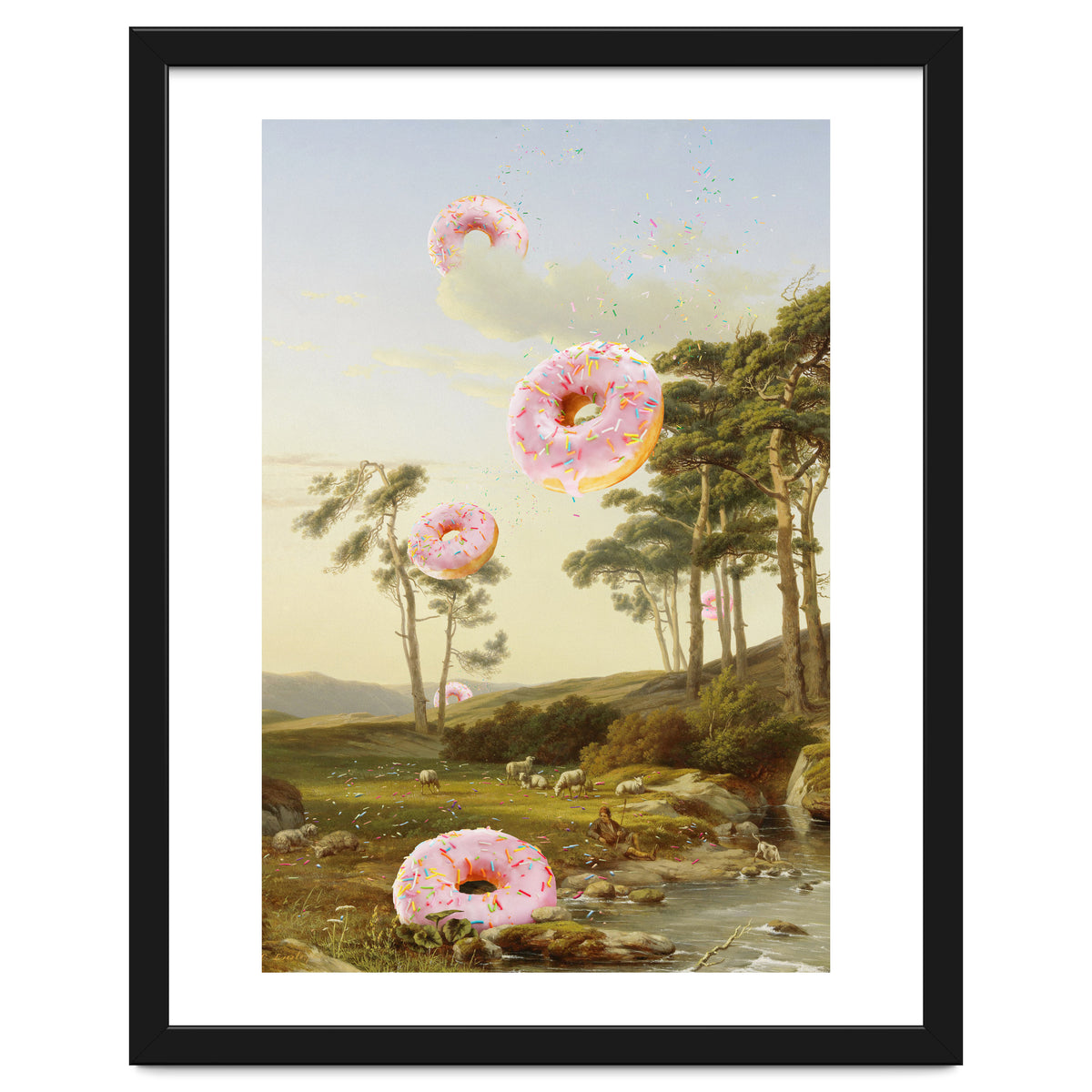 Cloudy With A Chance Of Donuts