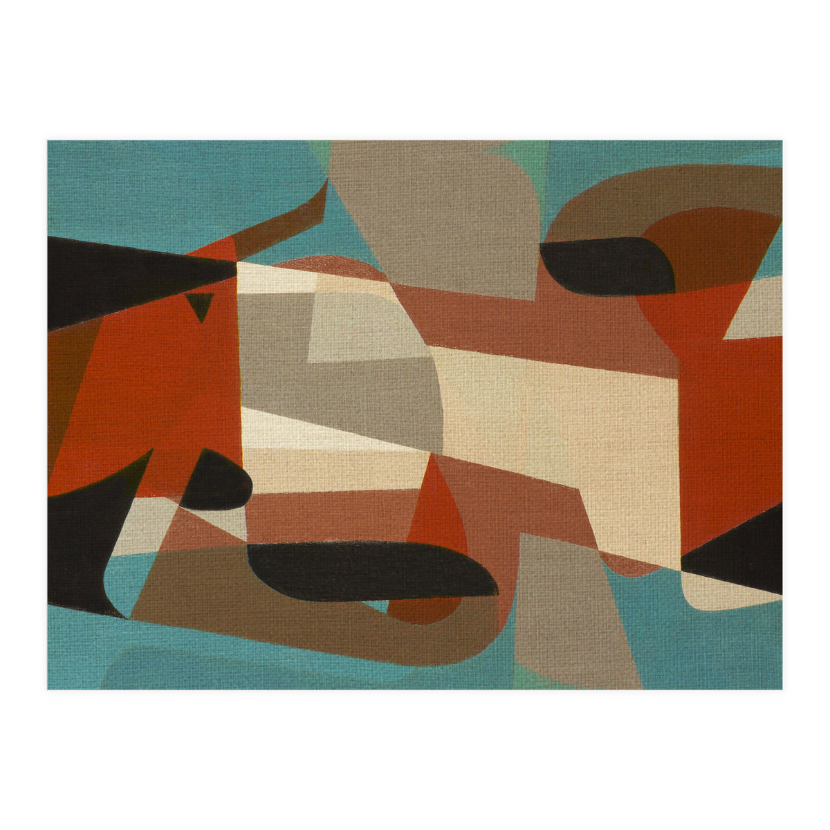 Red Ox (Print Only)