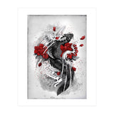 Black Koi (Print Only) thumbnail
