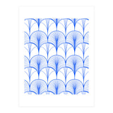 Art Deco Blue (Print Only) thumbnail