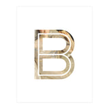 Letter B - (Impress) (Print Only) thumbnail